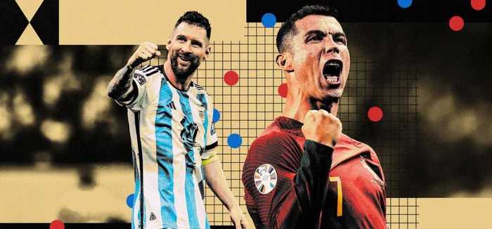 C罗和梅西谁的生涯队友更好？